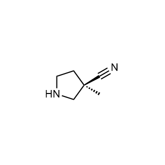 (R)-3-Methylpyrrolidine-3-carbonitrile|CS-0567145