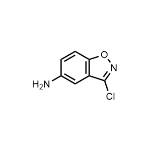 3-Chlorobenzo[d]isoxazol-5-amine|CS-0567186