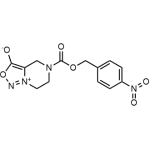 5-(((4-Nitrobenzyl)oxy)carbonyl)-3,3a,4,5,6,7-hexahydro-[1,2,3]oxadiazolo[3,4-a]pyrazin-8-ium-3-olate|CS-0567237