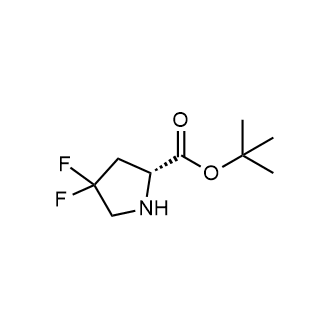 (R)-tert-Butyl 4,4-difluoropyrrolidine-2-carboxylate|CS-0567254