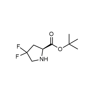 (S)-tert-Butyl 4,4-difluoropyrrolidine-2-carboxylate|CS-0567267