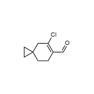 5-Chlorospiro[2.5]oct-5-ene-6-carbaldehyde|CS-0567279