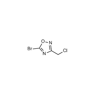 5-Bromo-3-(chloromethyl)-1,2,4-oxadiazole|CS-0567297