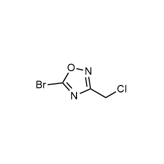5-Bromo-3-(chloromethyl)-1,2,4-oxadiazole|CS-0567297