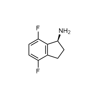 (S)-4,7-Difluoro-2,3-dihydro-1H-inden-1-amine|CS-0567315