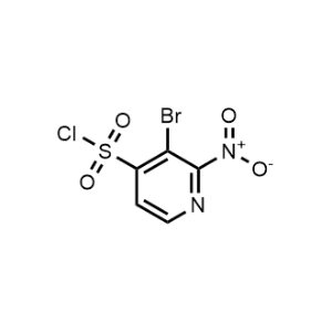 3-Bromo-2-nitropyridine-4-sulfonyl chloride|CS-0567369