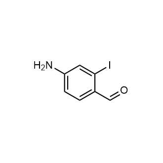 4-Amino-2-iodobenzaldehyde|CS-0567545