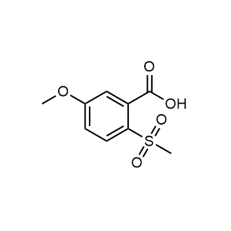 5-Methoxy-2-(methylsulfonyl)benzoic acid|CS-0567569