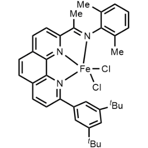 Iron, [N-[1-[9-[3,5-bis(1,1-dimethylethyl)phenyl]-1,10-phenanthrolin-2-yl-κN1,κN10]ethylidene]-2,6-dimethylbenzenamine-κN]dichloro-|CS-0567595