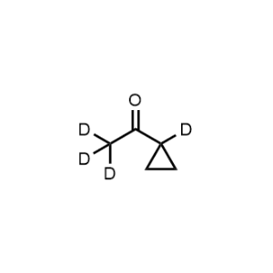 Cyclopropyl-1 Methyl-Ketone-d4|CS-0567622
