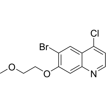 6-Bromo-4-chloro-7-(2-methoxyethoxy)quinoline|CS-0567698