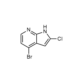 4-Bromo-2-chloro-1H-pyrrolo[2,3-b]pyridine|CS-0567704