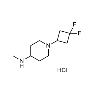 1-(3,3-Difluorocyclobutyl)-N-methylpiperidin-4-amine hydrochloride|CS-0567727