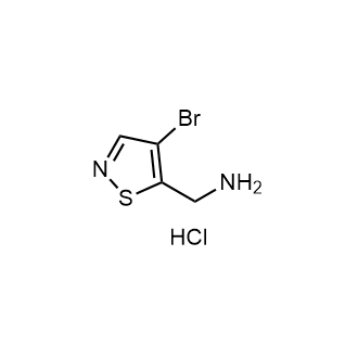 (4-Bromoisothiazol-5-yl)methanamine hydrochloride|CS-0567780