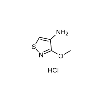 3-Methoxyisothiazol-4-amine hydrochloride|CS-0567782