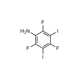 2,4,6-Trifluoro-3,5-diiodoaniline|CS-0567798