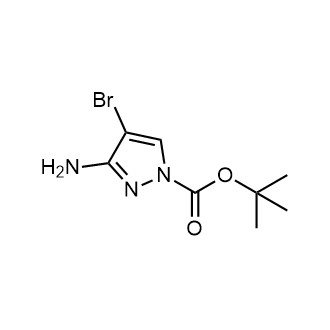 tert-Butyl 3-amino-4-bromo-1H-pyrazole-1-carboxylate|CS-0567835