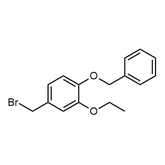 1-(Benzyloxy)-4-(bromomethyl)-2-ethoxybenzene|CS-0567840