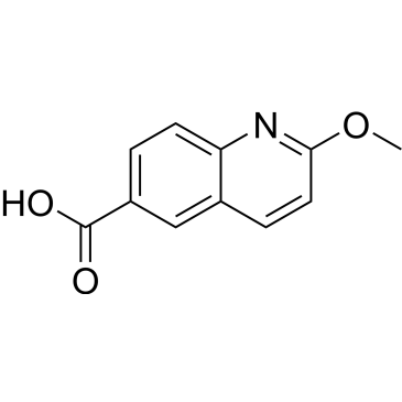 2-Methoxyquinoline-6-carboxylic acid|CS-0567841