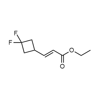 (E)-Ethyl 3-(3,3-difluorocyclobutyl)acrylate|CS-0567877