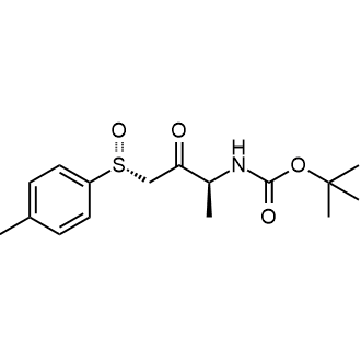 tert-Butyl ((S)-3-oxo-4-((R)-p-tolylsulfinyl)butan-2-yl)carbamate|CS-0567897