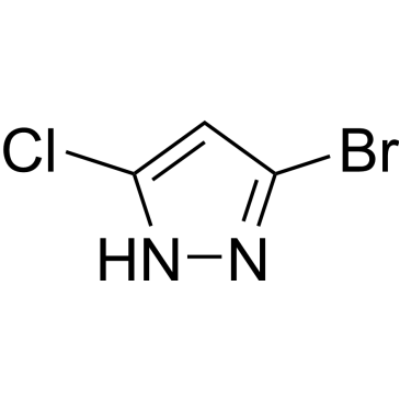 3-Bromo-5-chloro-1H-pyrazole|CS-0567968