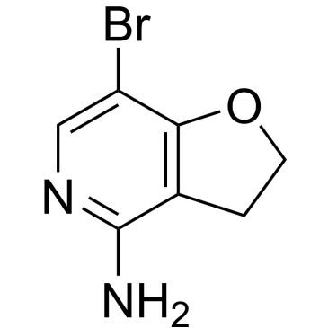 7-Bromo-2,3-dihydrofuro[3,2-c]pyridin-4-amine|CS-0567992