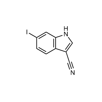 6-Iodo-1H-indole-3-carbonitrile|CS-0567996