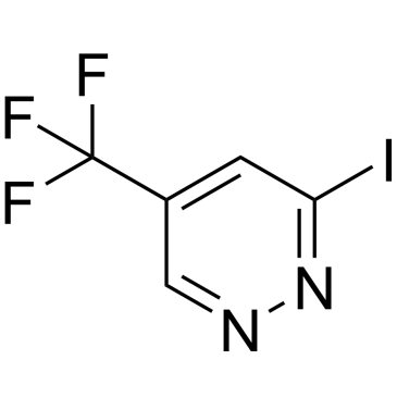 3-Iodo-5-(trifluoromethyl)pyridazine|CS-0567997