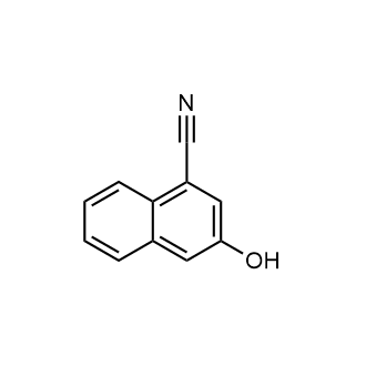 3-Hydroxy-1-naphthonitrile|CS-0568002
