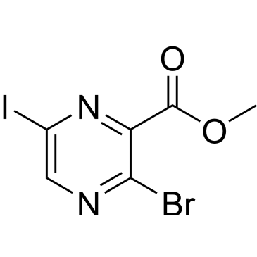 Methyl 3-bromo-6-iodopyrazine-2-carboxylate|CS-0568028