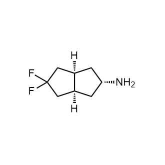 (2r,3aR,6aS)-5,5-Difluorooctahydropentalen-2-amine|CS-0568037