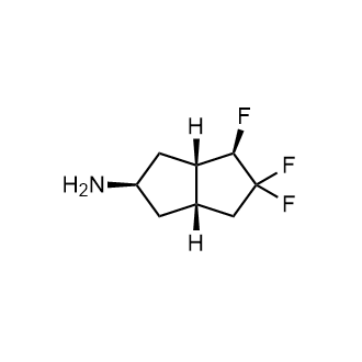 rel-(2R,3aS,4R,6aS)-4,5,5-Trifluorooctahydropentalen-2-amine|CS-0568039