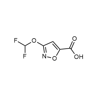 3-(Difluoromethoxy)isoxazole-5-carboxylic acid|CS-0568051