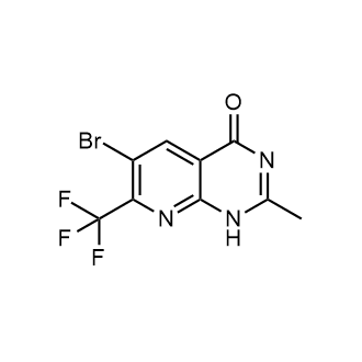6-Bromo-2-methyl-7-(trifluoromethyl)pyrido[2,3-d]pyrimidin-4(1H)-one|CS-0568063