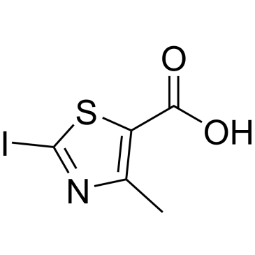 2-Iodo-4-methylthiazole-5-carboxylic acid|CS-0568084