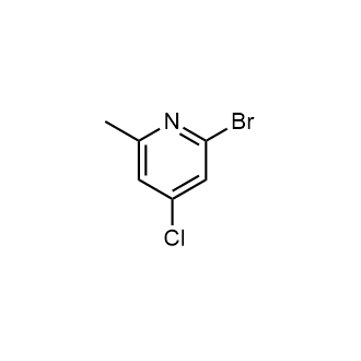 2-Bromo-4-chloro-6-methylpyridine|CS-0568090