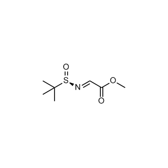 Methyl (R,E)-2-((tert-butylsulfinyl)imino)acetate|CS-0568113