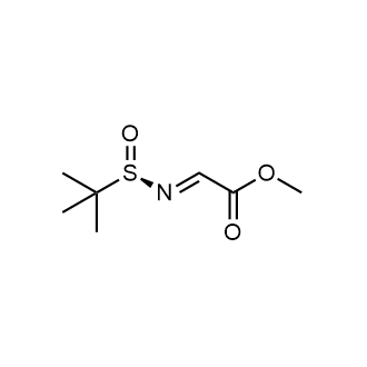 Methyl (R,E)-2-((tert-butylsulfinyl)imino)acetate|CS-0568113