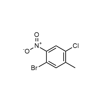 1-Bromo-4-chloro-5-methyl-2-nitrobenzene|CS-0568118