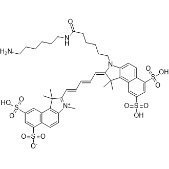 Sulfo-Cyanine5.5 amine|CS-0568121
