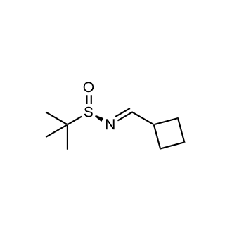 (R,E)-N-(Cyclobutylmethylene)-2-methylpropane-2-sulfinamide|CS-0568137