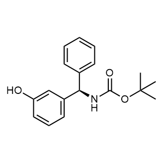tert-Butyl (R)-((3-hydroxyphenyl)(phenyl)methyl)carbamate|CS-0568155