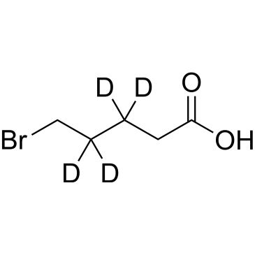 5-Bromopentanoic-3,3,4,4 Acid-d4|CS-0568197