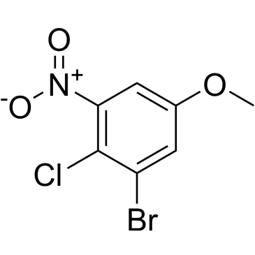 1-Bromo-2-chloro-5-methoxy-3-nitrobenzene|CS-0568306