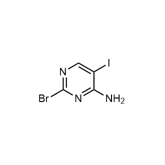 2-Bromo-5-iodopyrimidin-4-amine|CS-0568310
