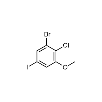 1-Bromo-2-chloro-5-iodo-3-methoxybenzene|CS-0568311