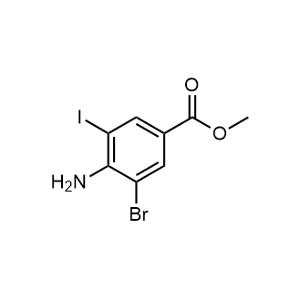 Methyl 4-amino-3-bromo-5-iodobenzoate|CS-0568316