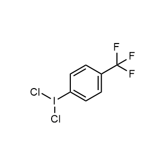 Dichloro(4-(trifluoromethyl)phenyl)-l3-iodane|CS-0568338