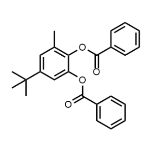 5-(tert-Butyl)-3-methyl-1,2-phenylene dibenzoate|CS-0568361